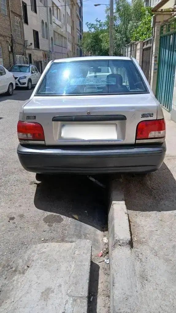 پراید صبا بنزینی - 1388