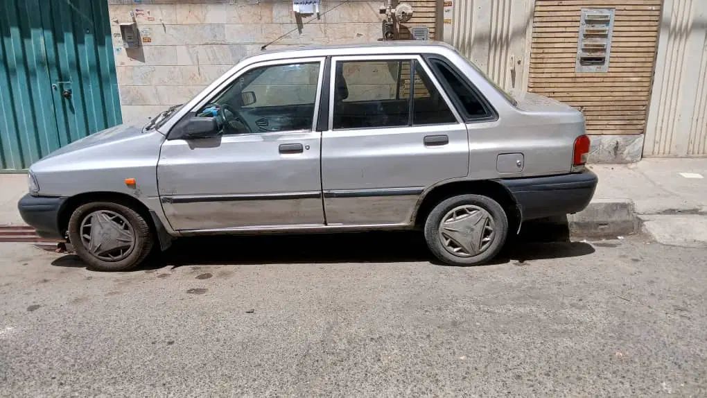پراید صبا بنزینی - 1388