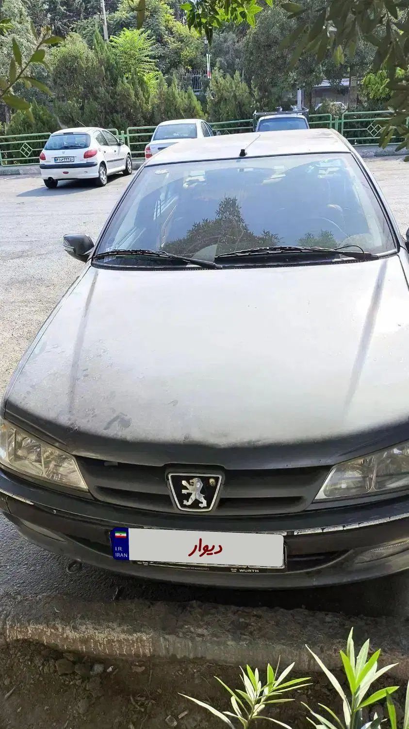 پژو پارس سال - 1395