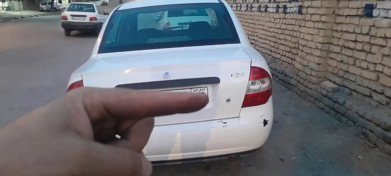 تیبا صندوق دار SX - 1397