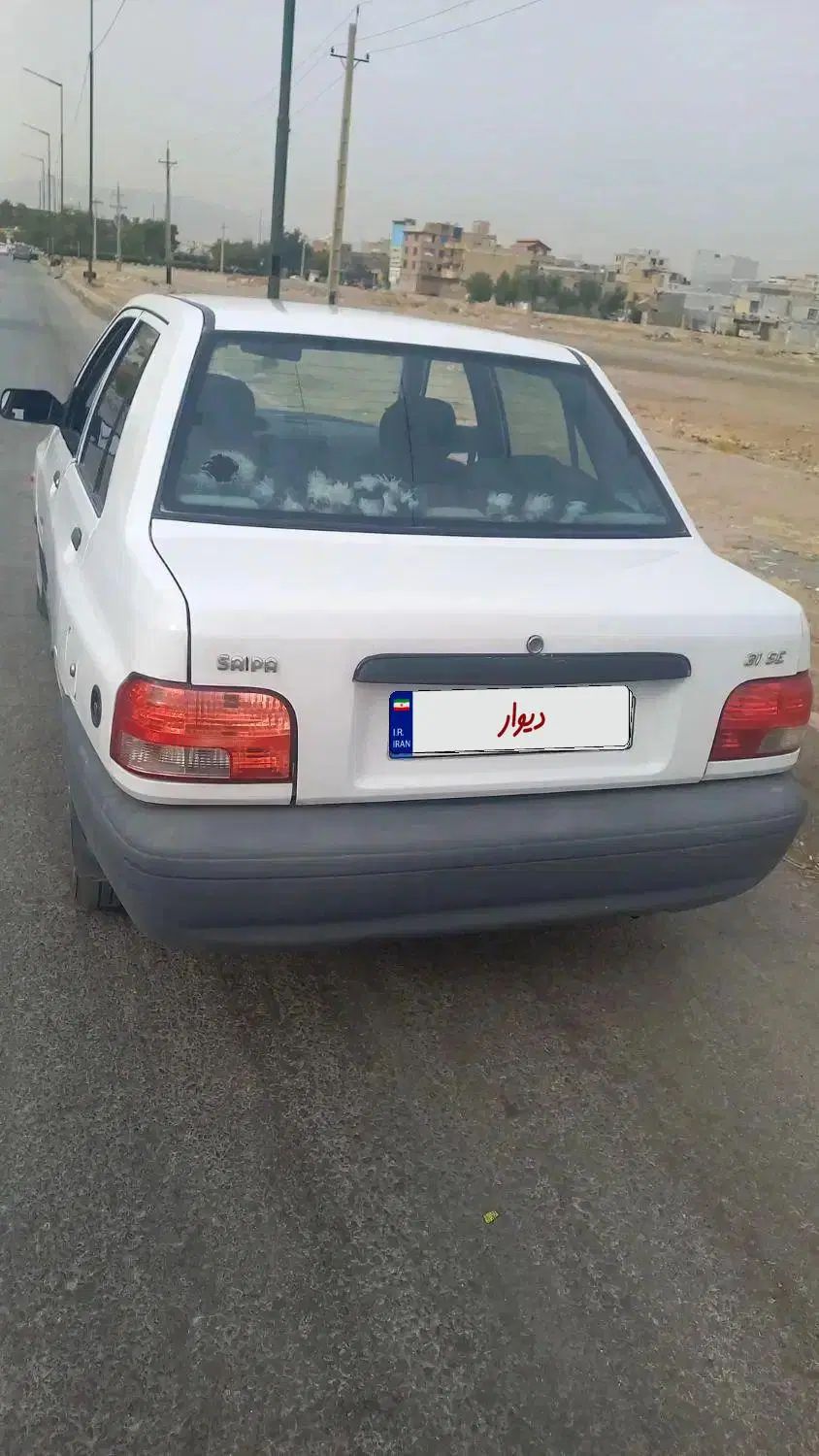 پراید صبا بنزینی - 1390