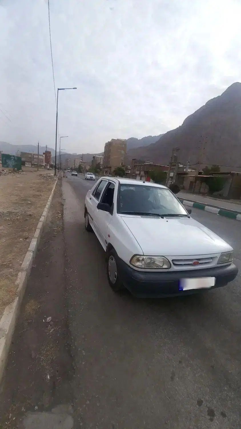 پراید صبا بنزینی - 1390