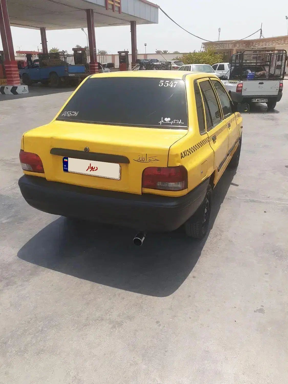پراید صبا بنزینی - 1385