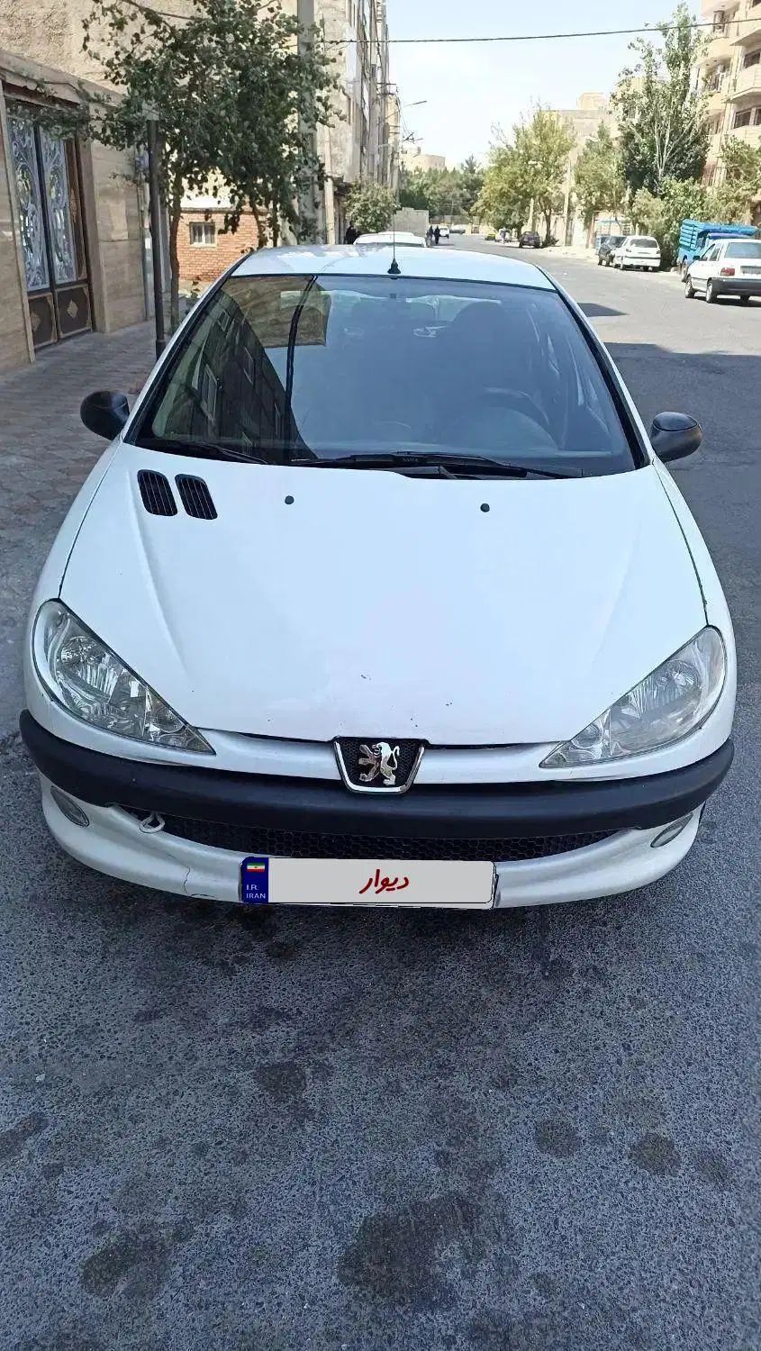 پژو ۲۰۶ صندوق دار v20 - 1390