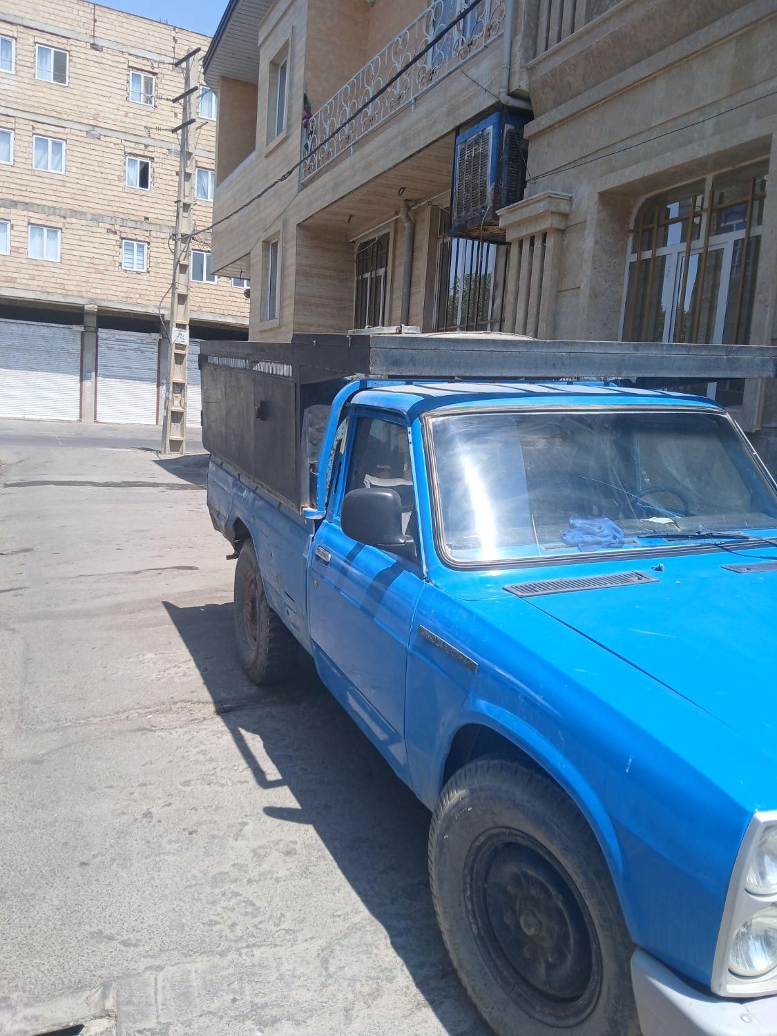خودرو زامیاد، وانت نیسانZ24 آگهی ann_19861763