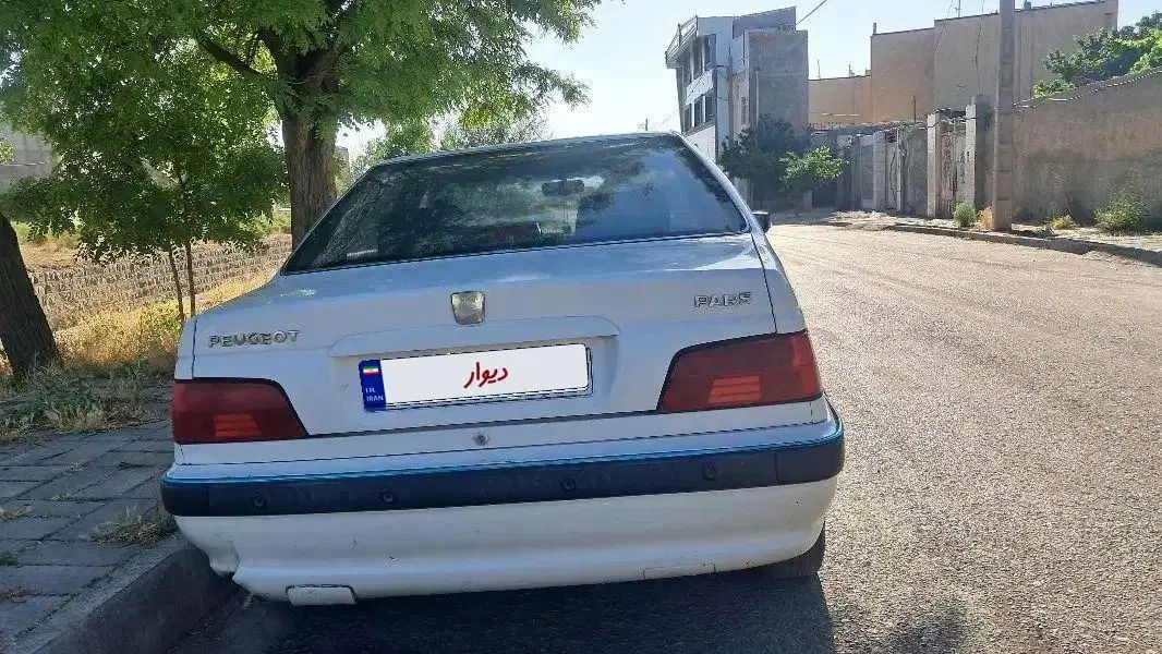 پژو پارس سال - 1393