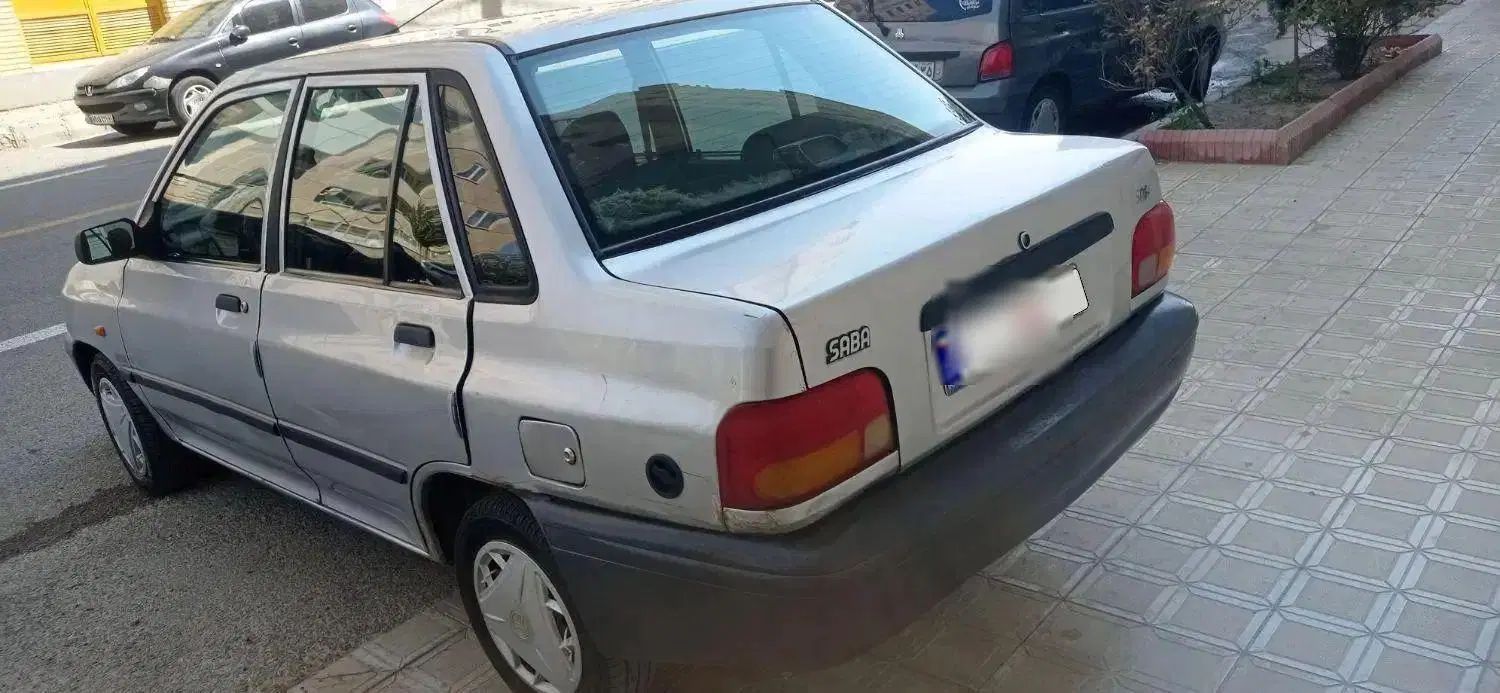 پراید 131 SL دوگانه‌سوز - 1390