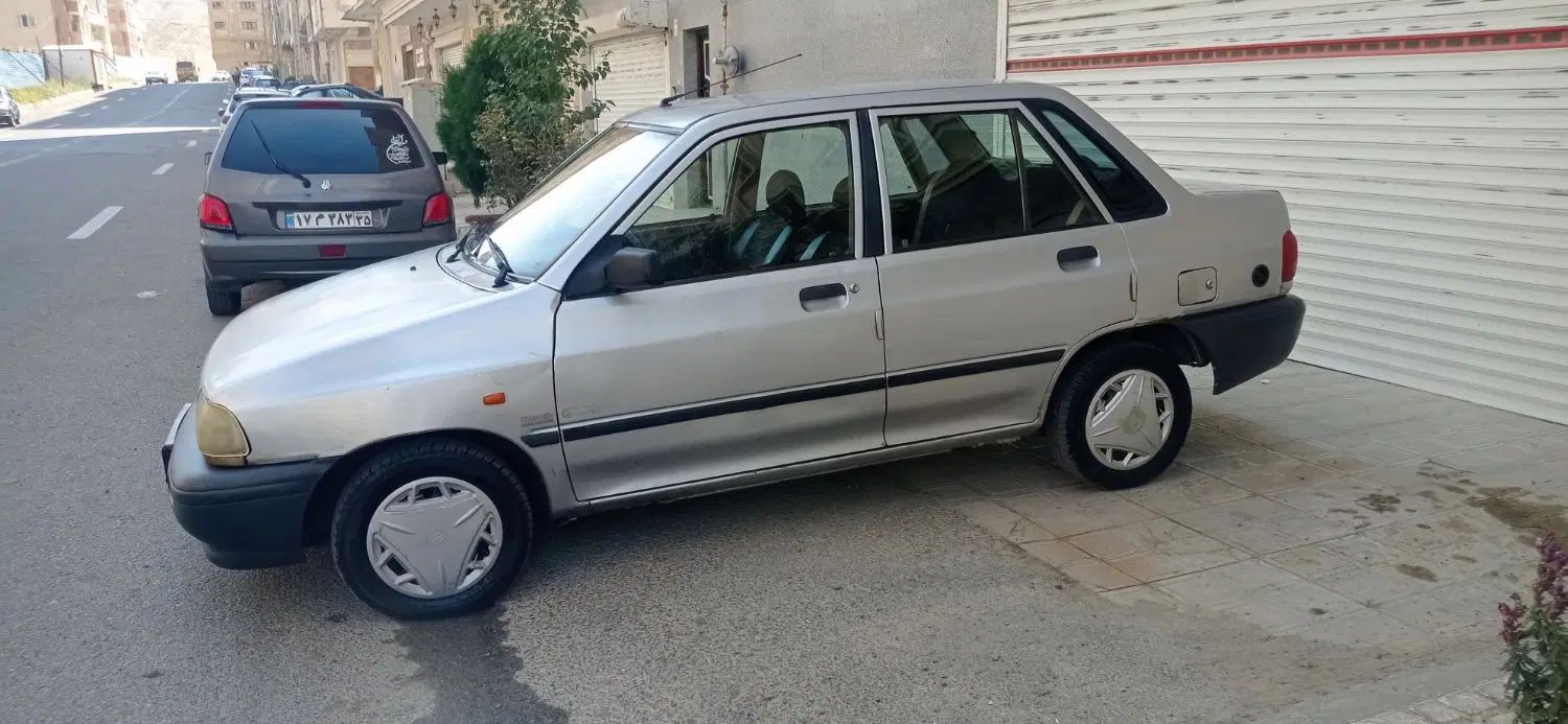 پراید 131 SL دوگانه‌سوز - 1390