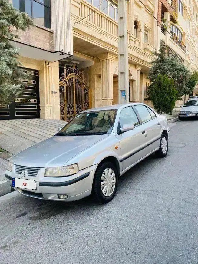 سمند X7 بنزینی - 1384