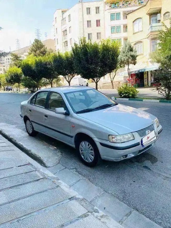 سمند X7 بنزینی - 1384