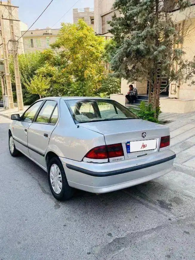 سمند X7 بنزینی - 1384