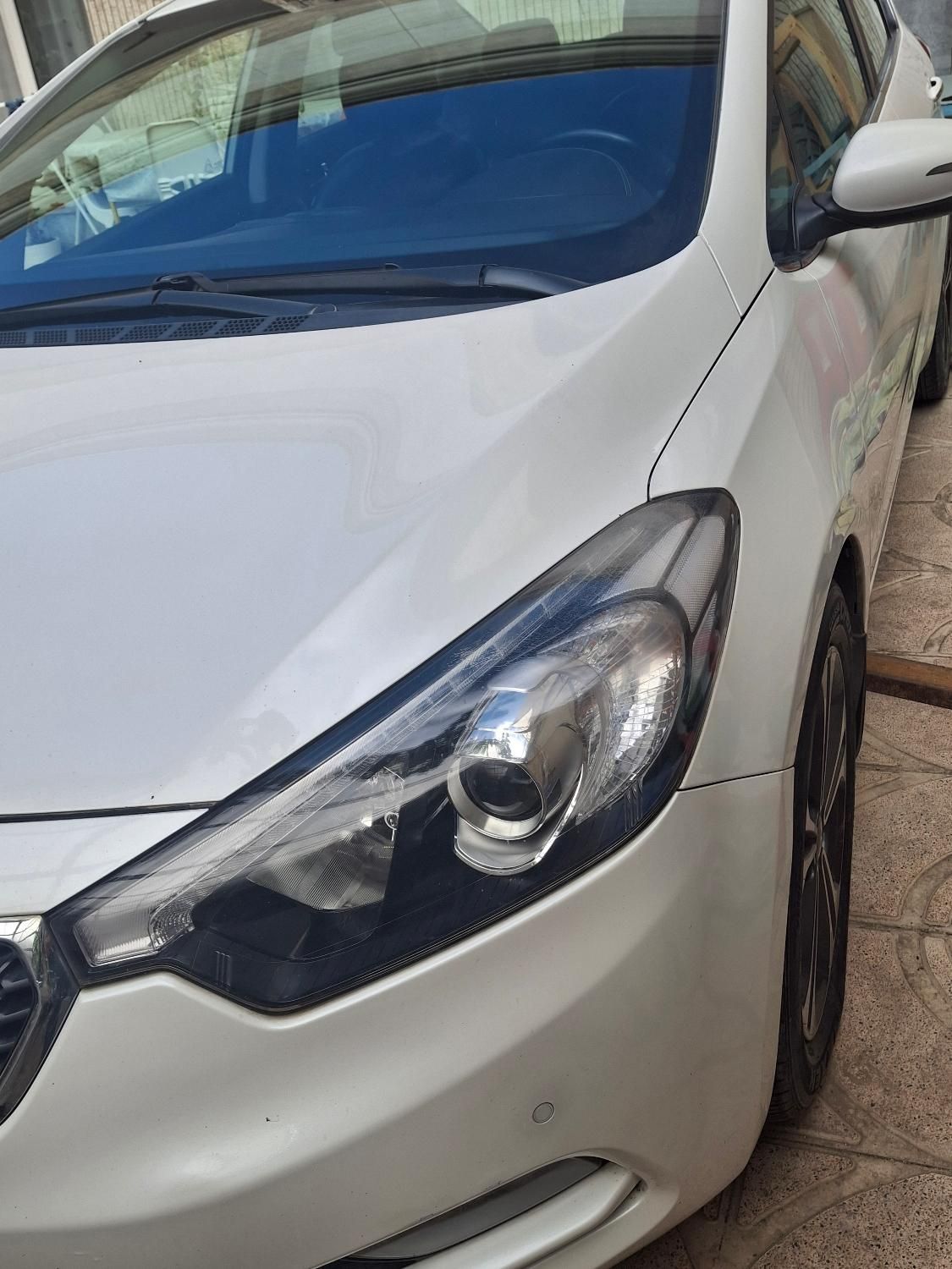 کیا سراتو 2.0 لیتر اتوماتیک GT لاین - 2015