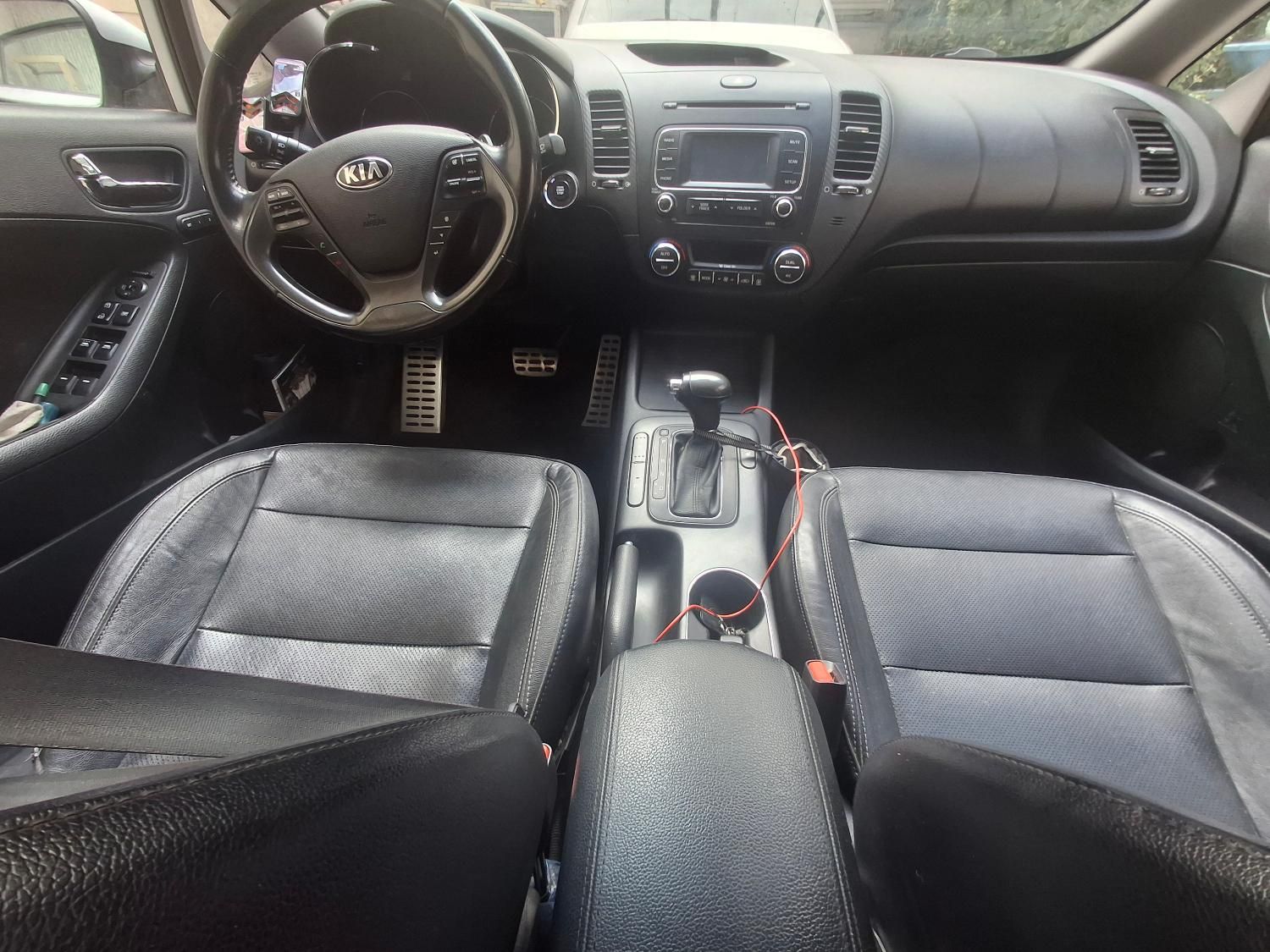 کیا سراتو 2.0 لیتر اتوماتیک GT لاین - 2015