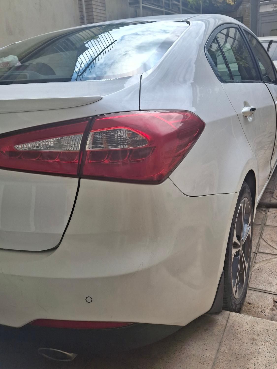 کیا سراتو 2.0 لیتر اتوماتیک GT لاین - 2015