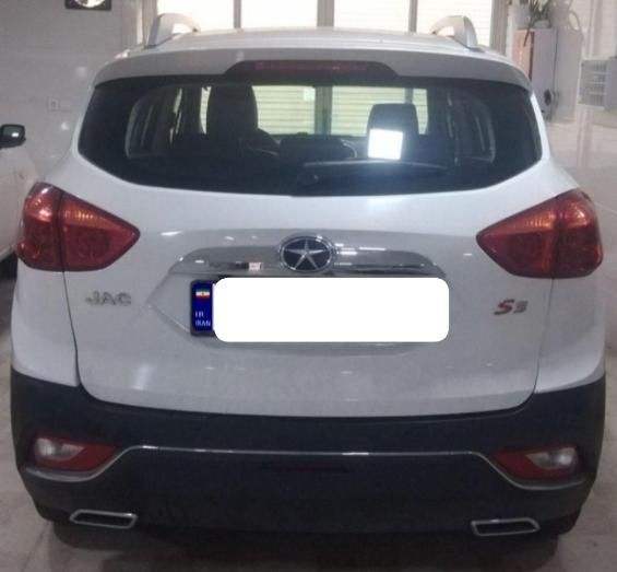 جک S3 اتوماتیک - 1398
