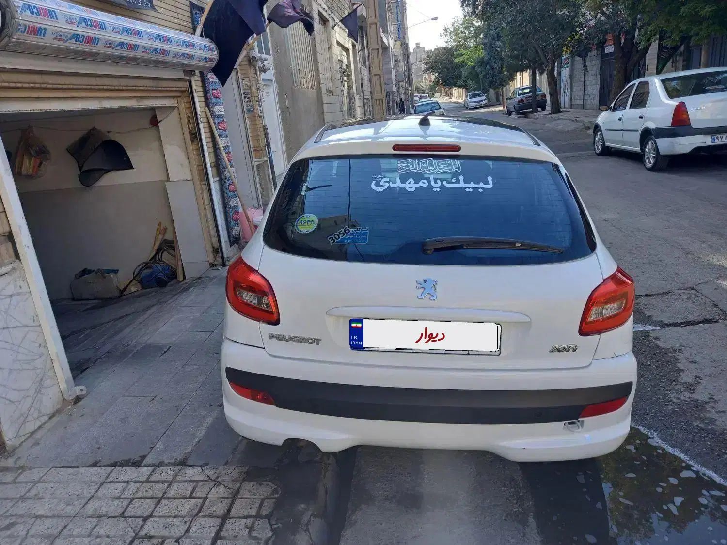 پژو 207 پانوراما دنده‌ای - 1400