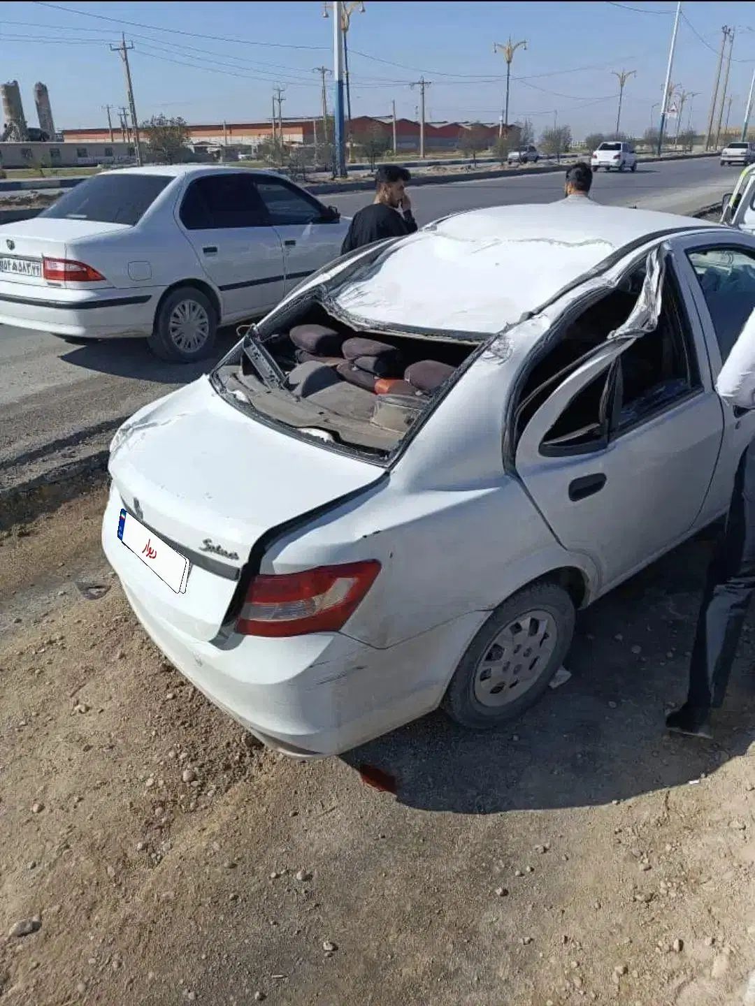 ساینا G GXL دوگانه‌سوز - 1402