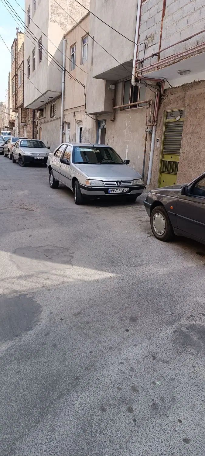 پژو 405 GLX - 1394
