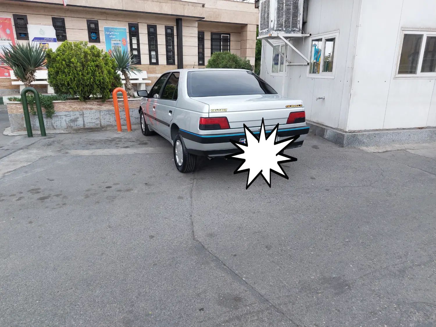 پژو 405 GLX - 1398
