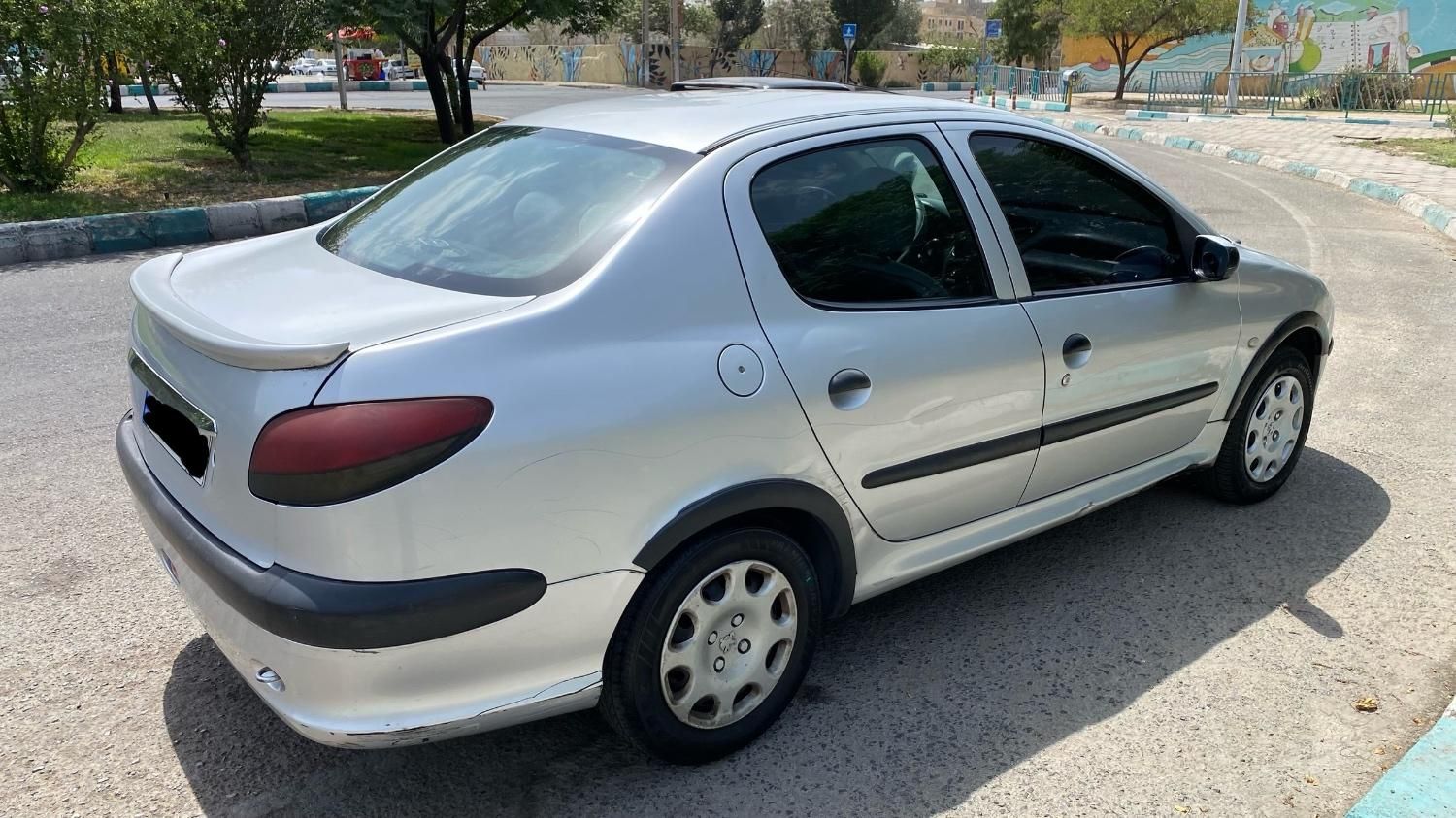 پژو ۲۰۶ صندوق دار v9 - 1387
