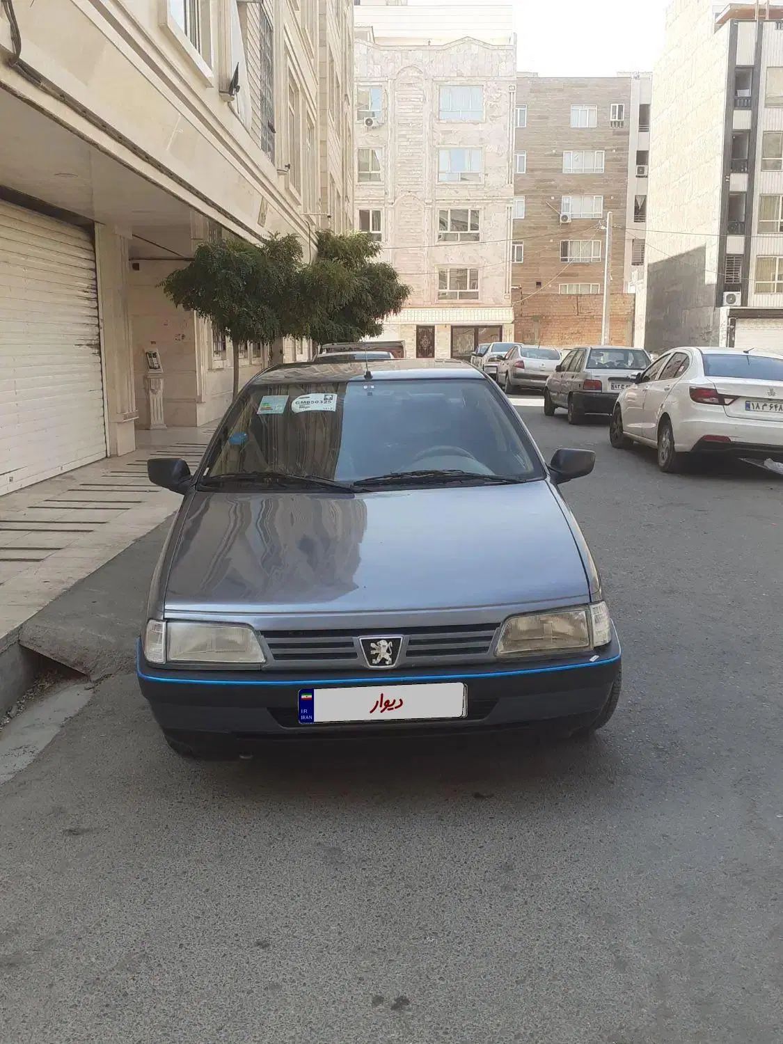 پژو 405 GLX - 1397