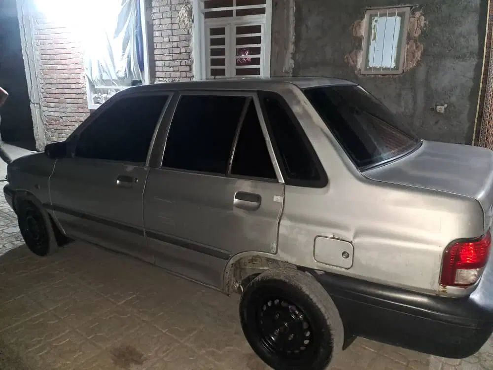 پراید صبا بنزینی - 1390