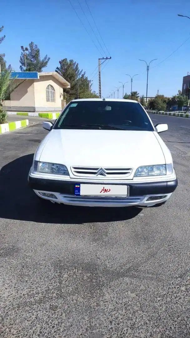 خودرو سیتروئن، زانتیا آگهی ann_19861918