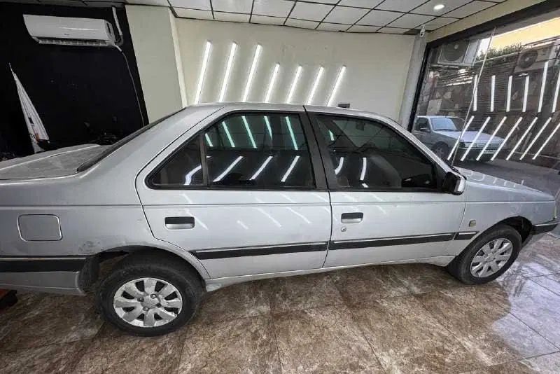 پژو 405 SLX بنزینی  XU7 - 1390