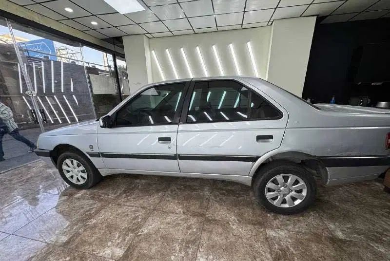 پژو 405 SLX بنزینی  XU7 - 1390