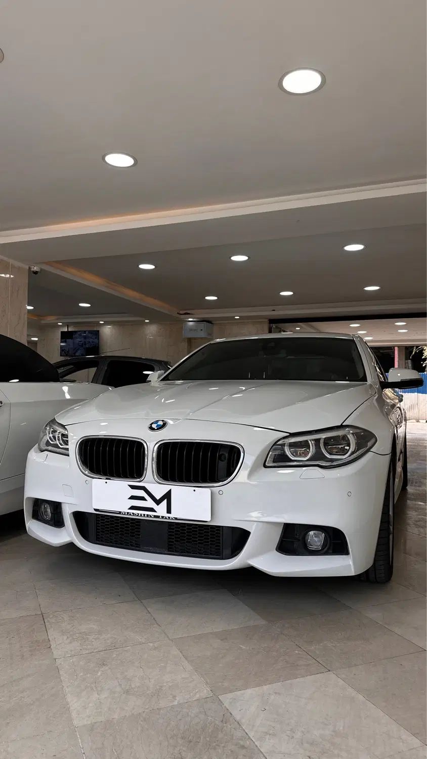 ب ام و سری 5 528i - 2014
