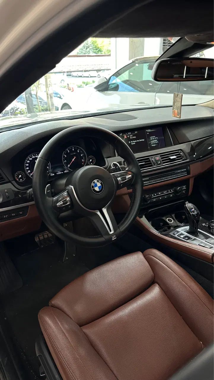 ب ام و سری 5 528i - 2014