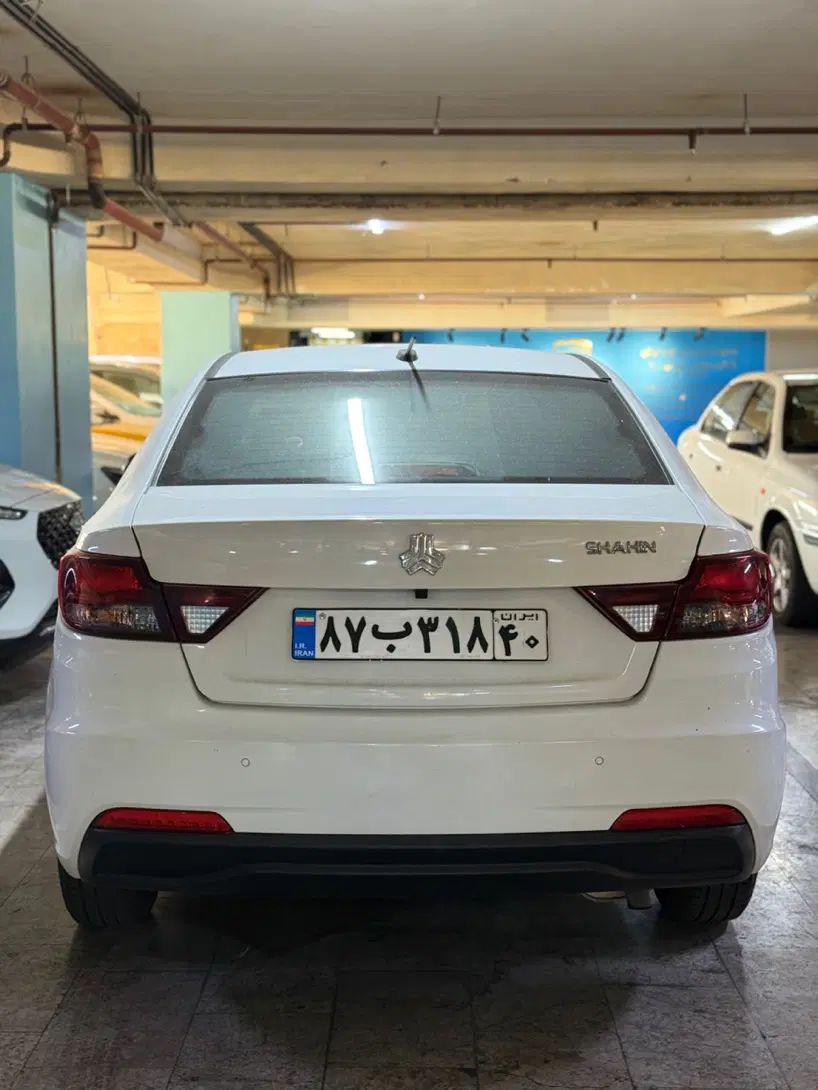 شاهین G دنده ای - 1400