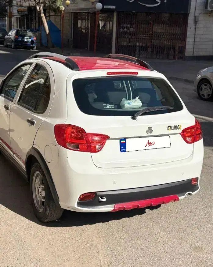 کوییک R دنده‌ای - 1400