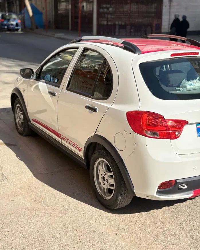 کوییک R دنده‌ای - 1400