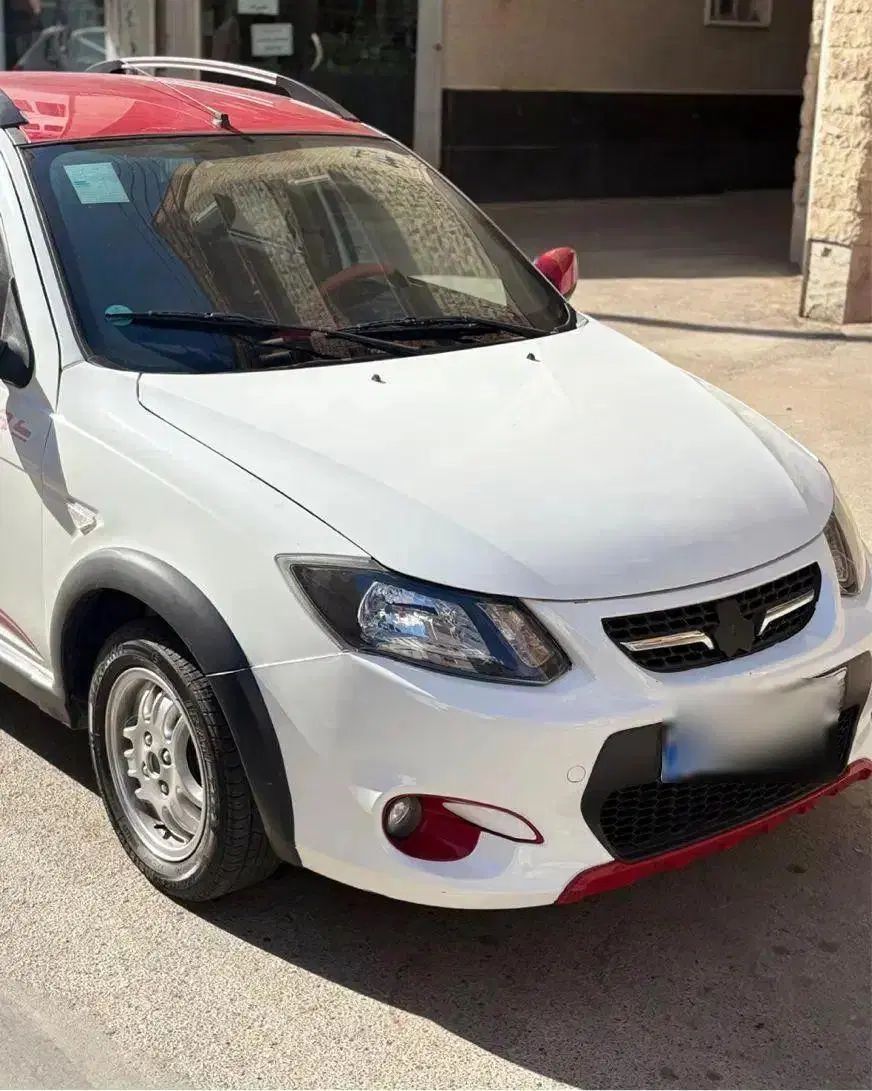 کوییک R دنده‌ای - 1400