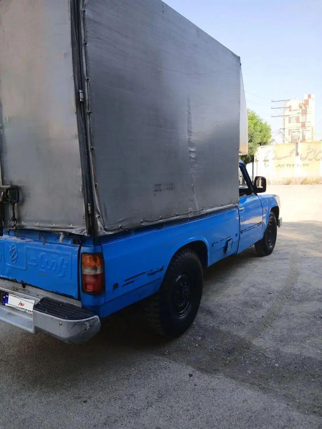 خودرو زامیاد، وانت نیسانZ24 آگهی ann_19862063