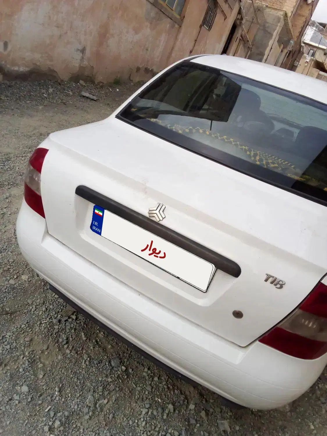 تیبا صندوق دار SX - 1394