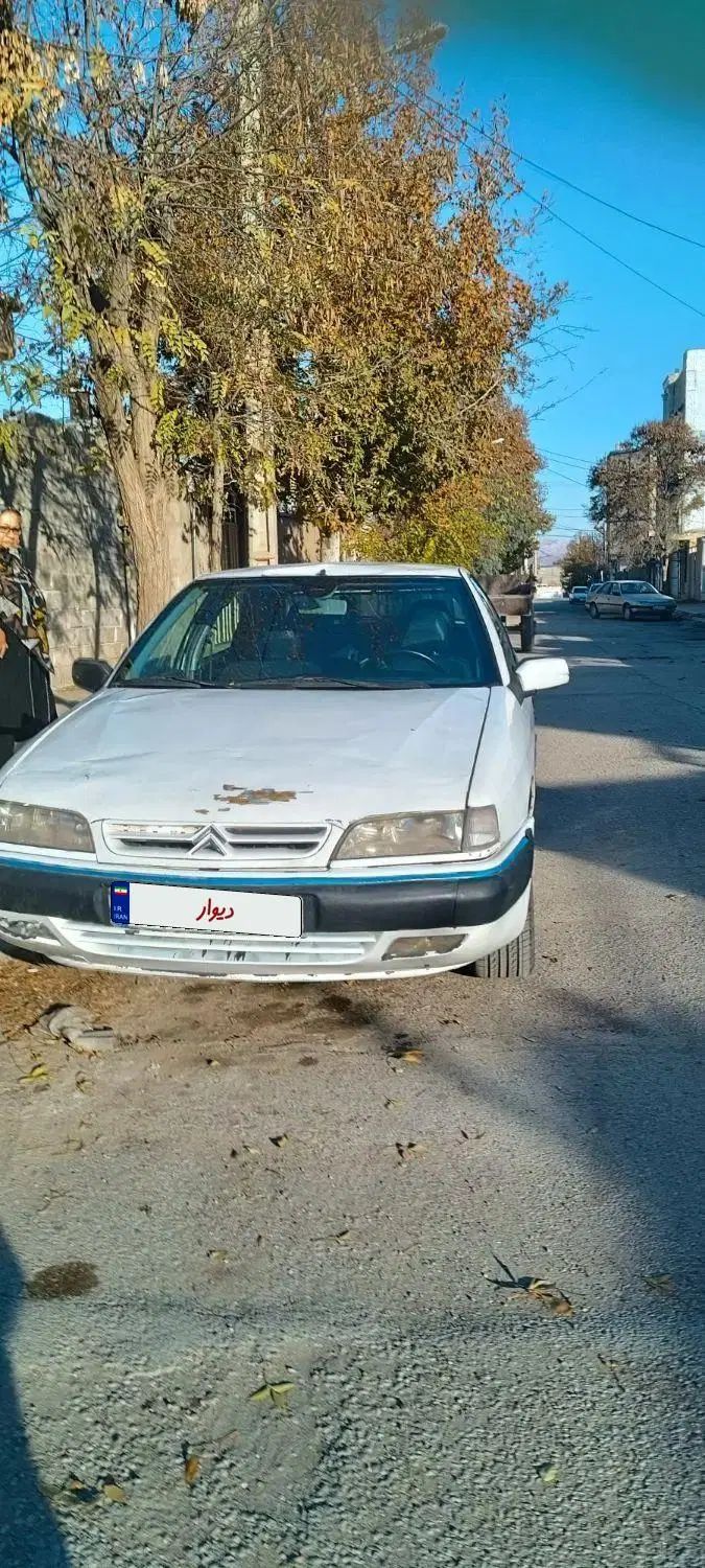خودرو سیتروئن، زانتیا آگهی ann_19862087