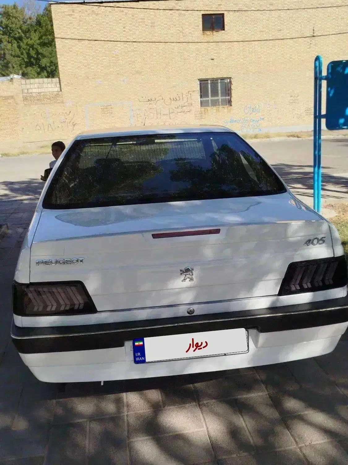 پژو 405 SLX بنزینی TU5 - 1399