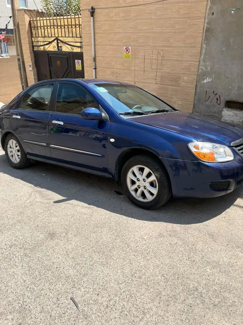 کیا سراتو 2.0 لیتر اتوماتیک GT لاین - 2008