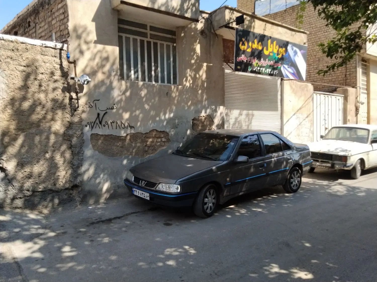 پژو 405 SLX بنزینی TU5 - 1392