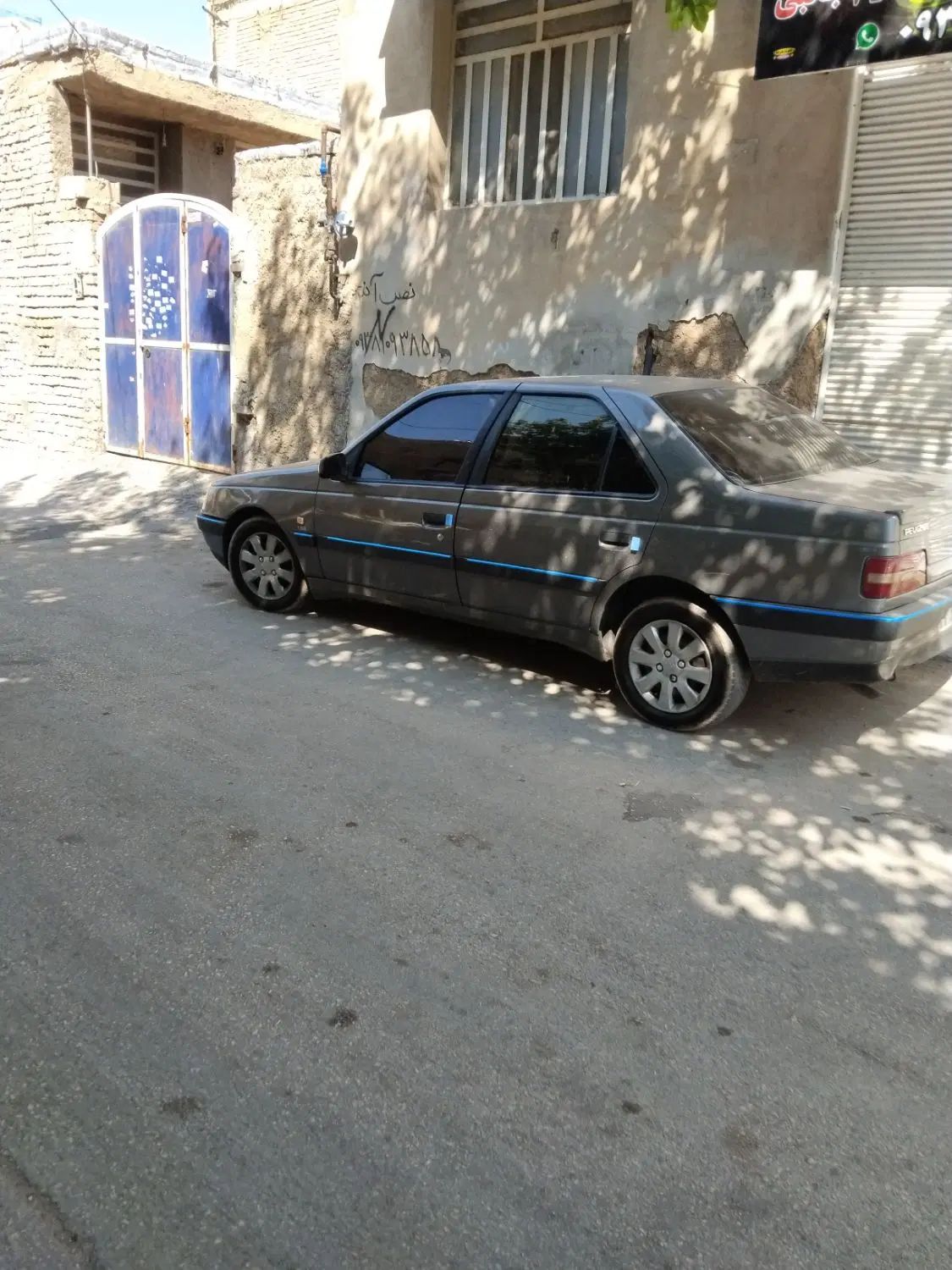 خودرو پژو، 405 SLX آگهی ann_19862110