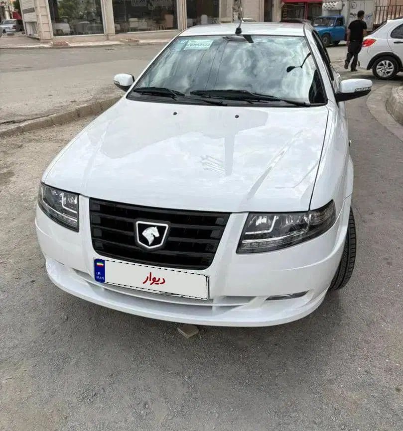 سمند سورن پلاس تاکسی دوگانه سوز - 1404