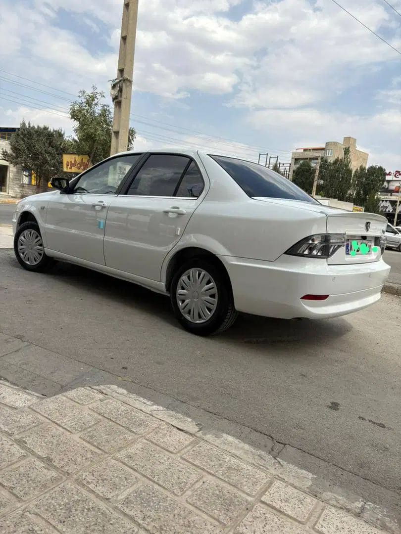 سمند سورن پلاس تاکسی دوگانه سوز - 1404