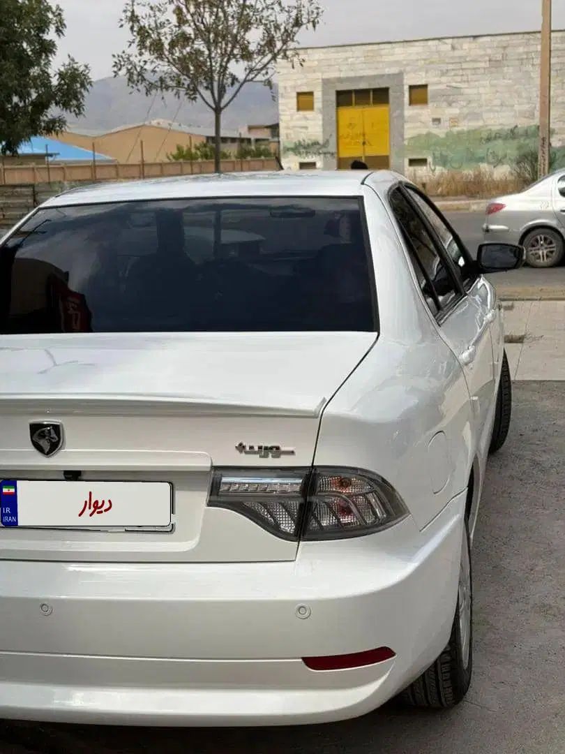 سمند سورن پلاس تاکسی دوگانه سوز - 1404