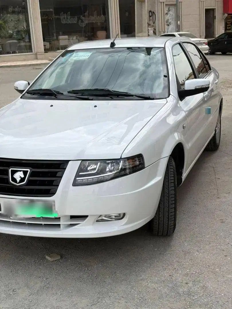 سمند سورن پلاس تاکسی دوگانه سوز - 1404