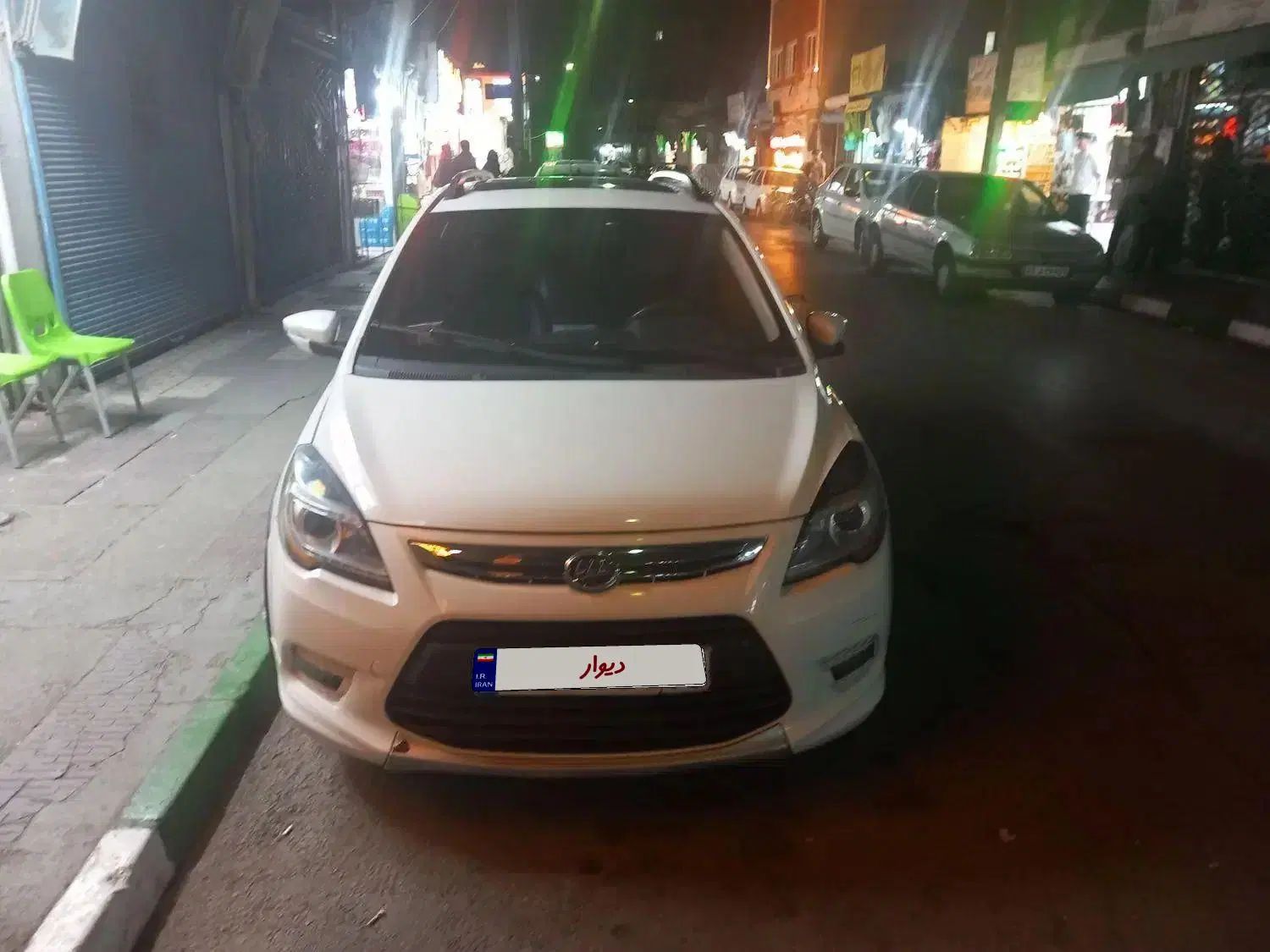 لیفان X50 اتوماتیک - 1395