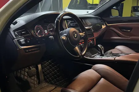 ب ام و سری 5 528i - 2015