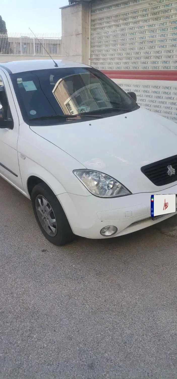 تیبا 2 EX رینگ آلومینیومی - 1398
