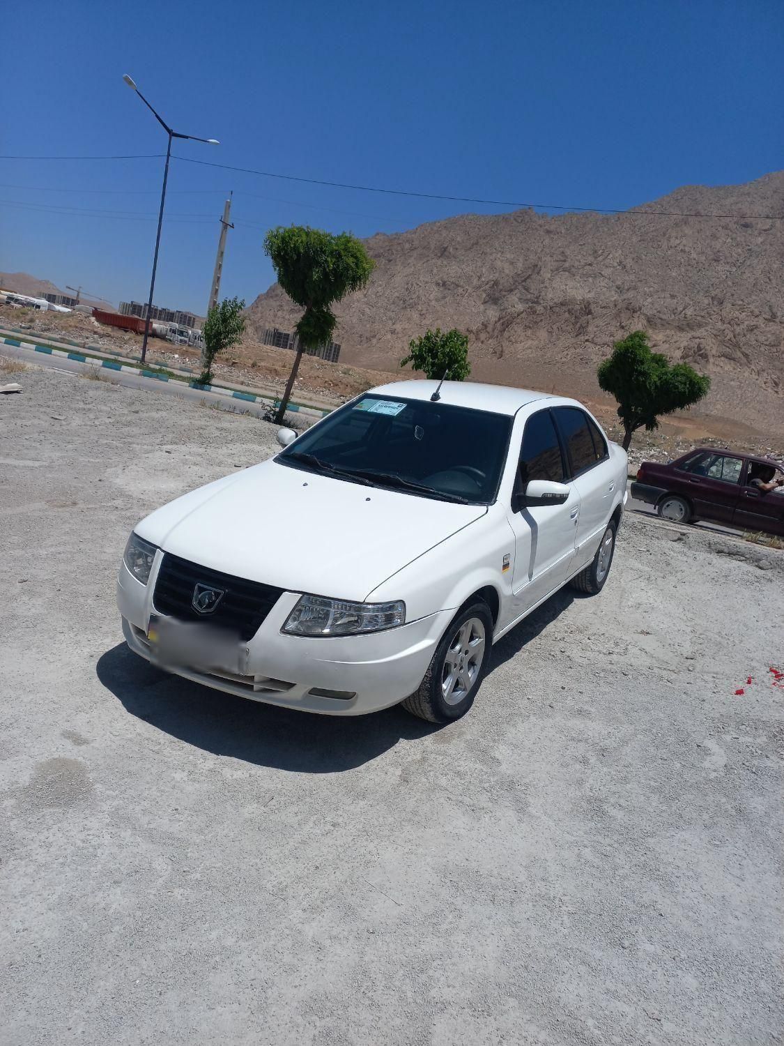 سمند سورن ELX توربو کلاس ۱ - 1396